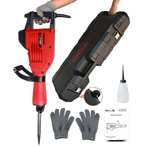 Electric Demolition Hammer (demo listing)