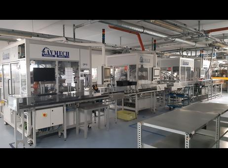 Plastic sheet line (demo listing)