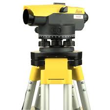 Leica Auto Level (optical ) With Aluminum Tripod(demo listing)