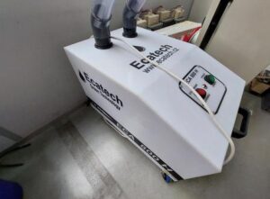 ECA 2000 H PCB machine (demo listing)