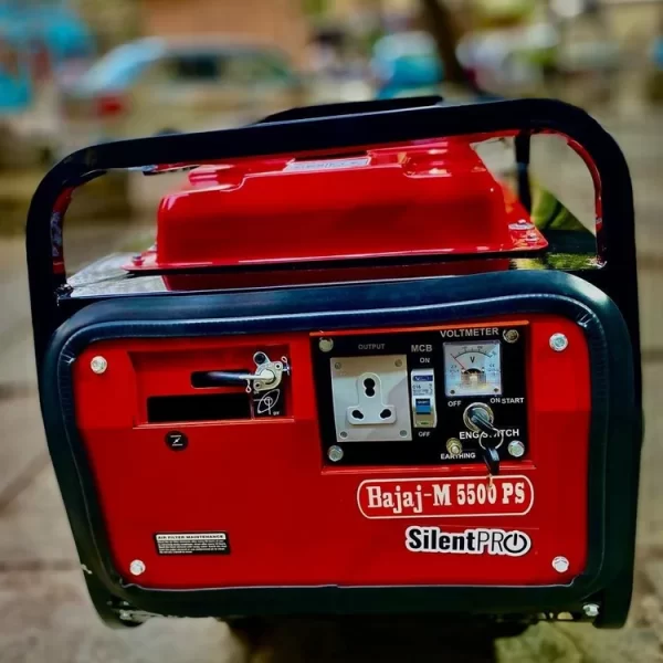 15 kVA Air Cooled Diesel Fuel Generator, Single Phase (demo listing)