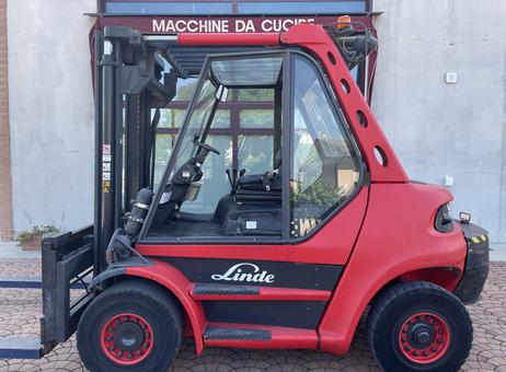 Linde forklift (demo listing)