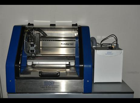 PROTOMAT S62 PCB machine (demo listing)