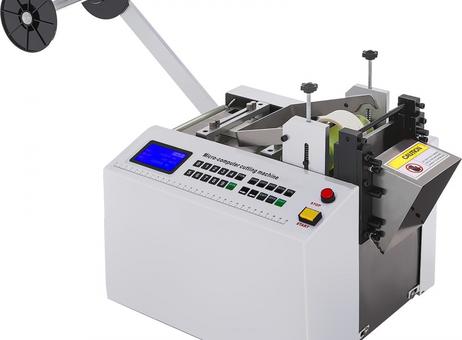 Shrink tubing and electrical cable cutting machine (demo listing)