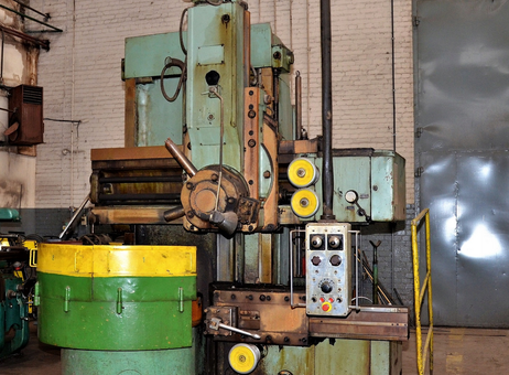 vertical turret lathe (demo listing)