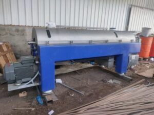Alfa Laval Decanter Centrifuge -Model NX3651B-31G