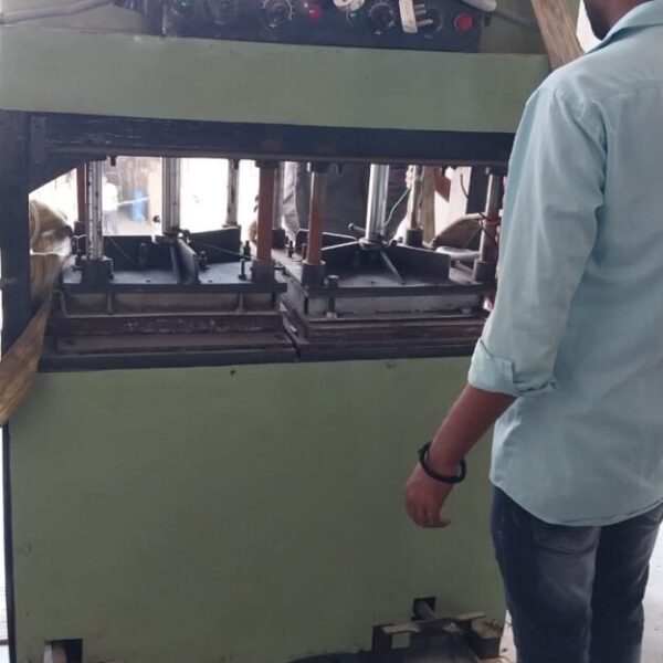 Semi-Automatic Double-Die Hydraulic Press