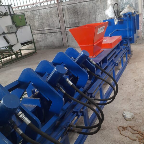 Defibring machine for Coconut Husk and 2 ply yarn spinning machine for Katha Dori/Rassi