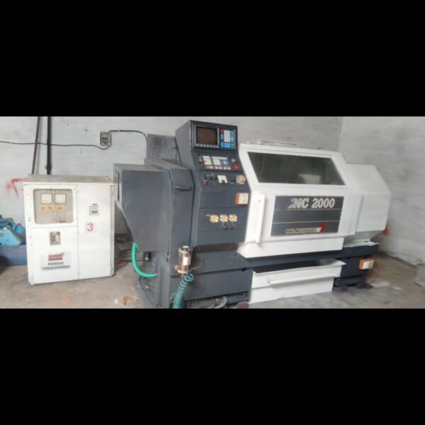 * Cnc Colchester 2000