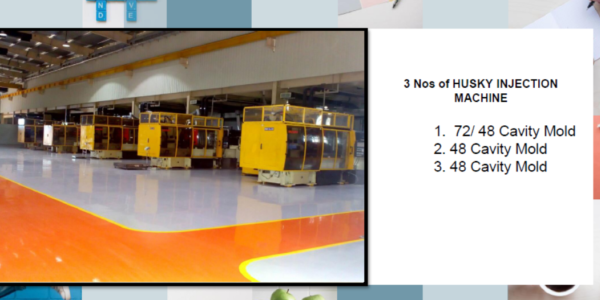 HUSKY INJECTION MACHINE
