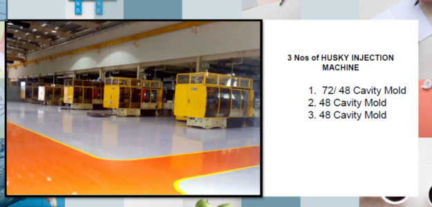 HUSKY INJECTION MACHINE