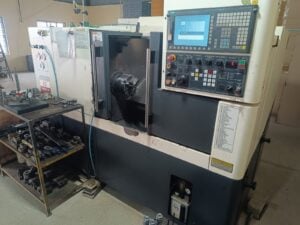 CNC turning