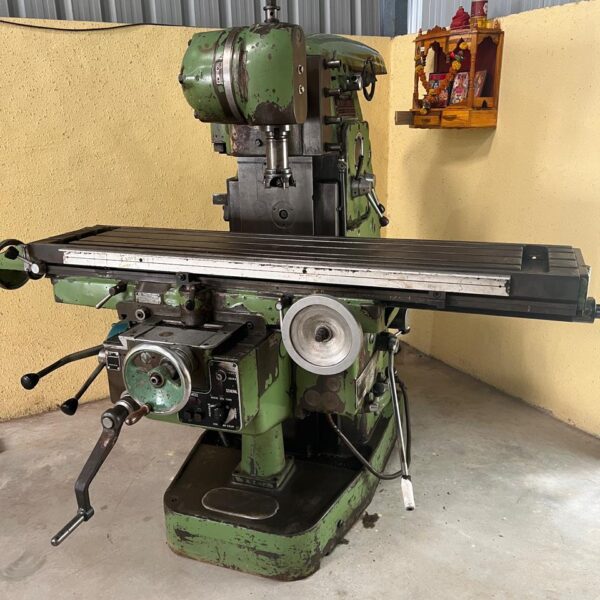 MILLING MACHINE - G. VERNIER FV3S (FRANCE I)