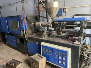 Injection moulding machine I varia 200 for sale