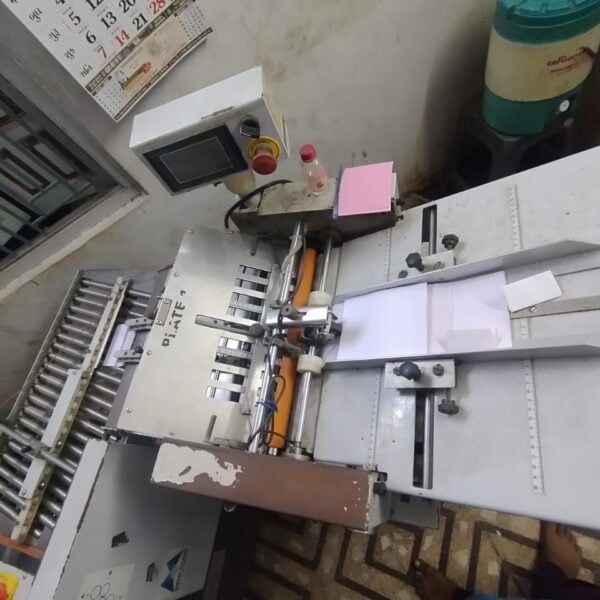 Paper folding machine