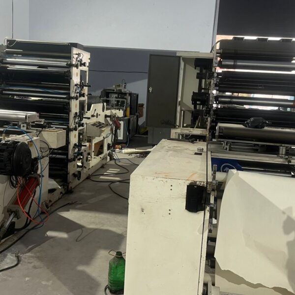 Paper Printing and punching machine  for sale