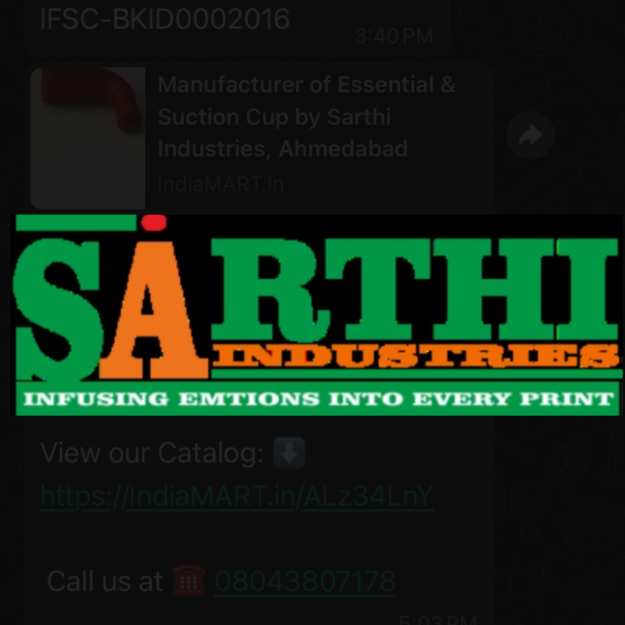 Sarthi industries