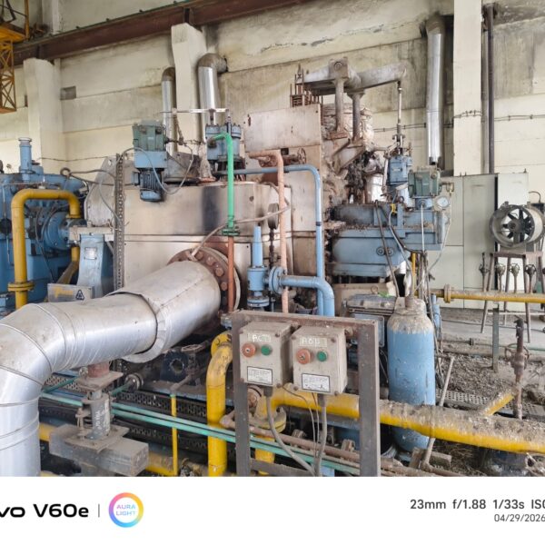 Triveni turbine 5mw 2010 model for sale