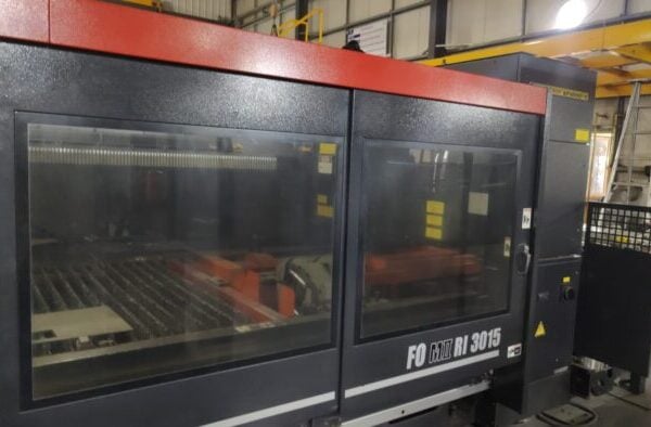 laser cutting machine (amada) for sale