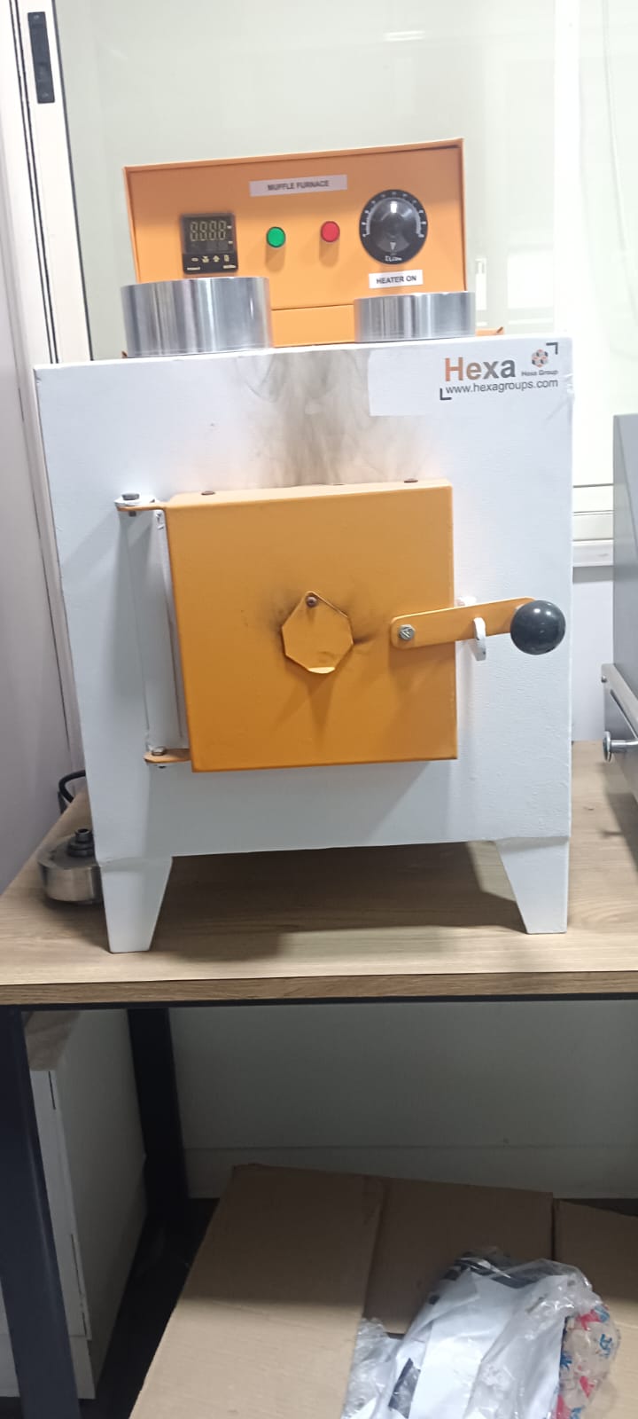 Muffle Furnace 4Inch x 4Inch x 9Inch - Image 3