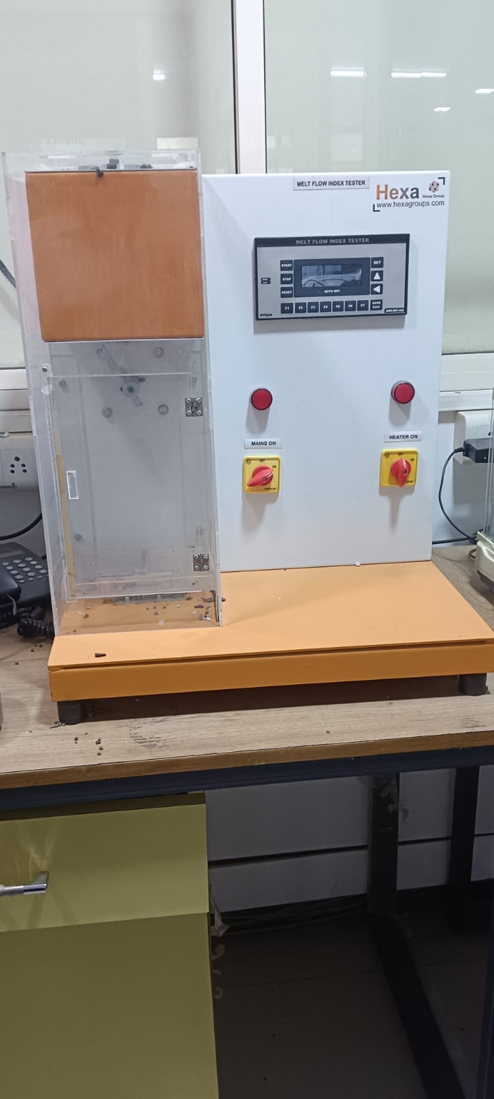 Auto Melt Flow Indexer - Image 3