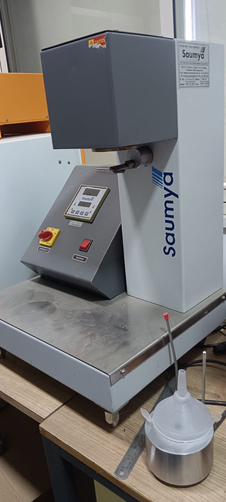 Melt Flow Index (MFI) Tester - Image 2