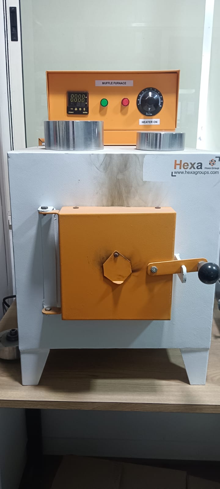 Muffle Furnace 4Inch x 4Inch x 9Inch - Image 2