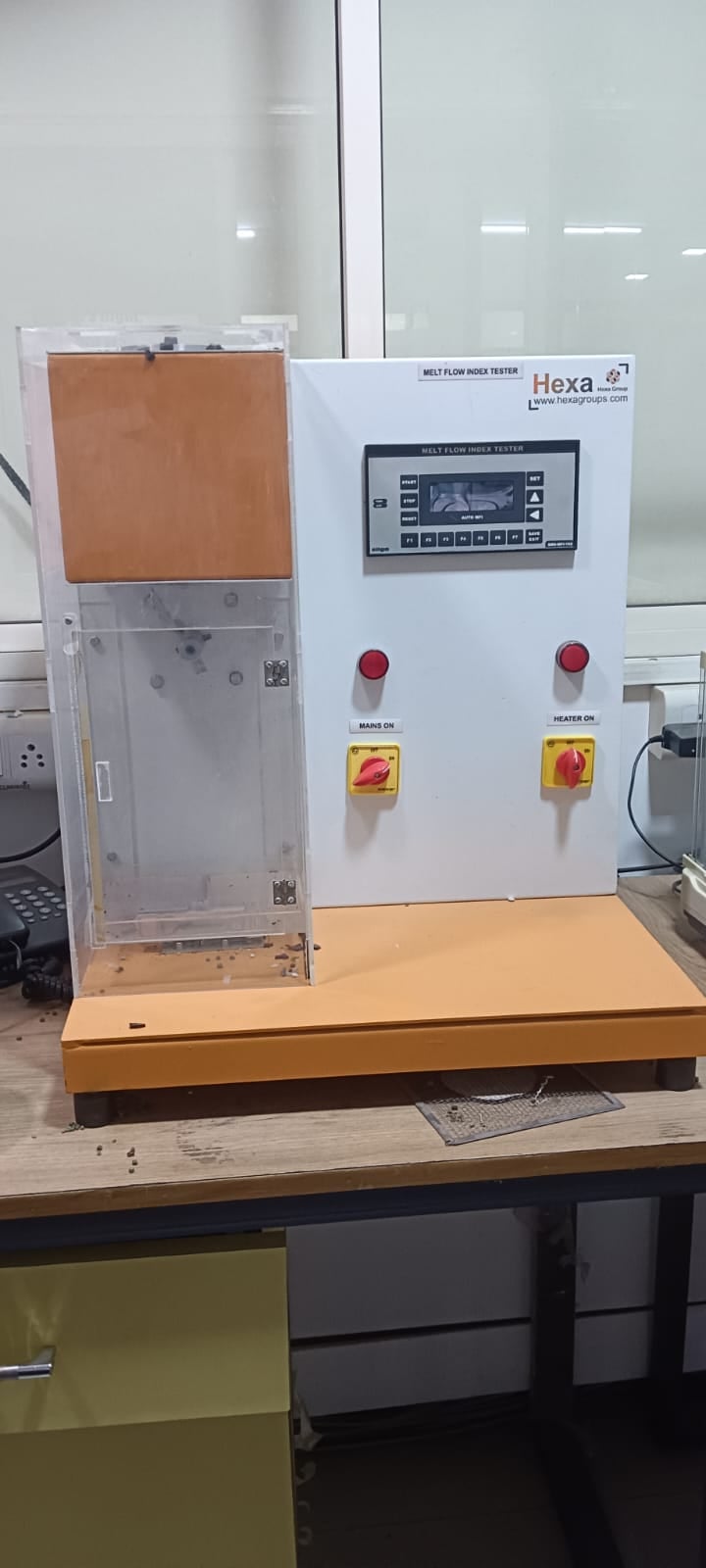Auto Melt Flow Indexer - Image 2