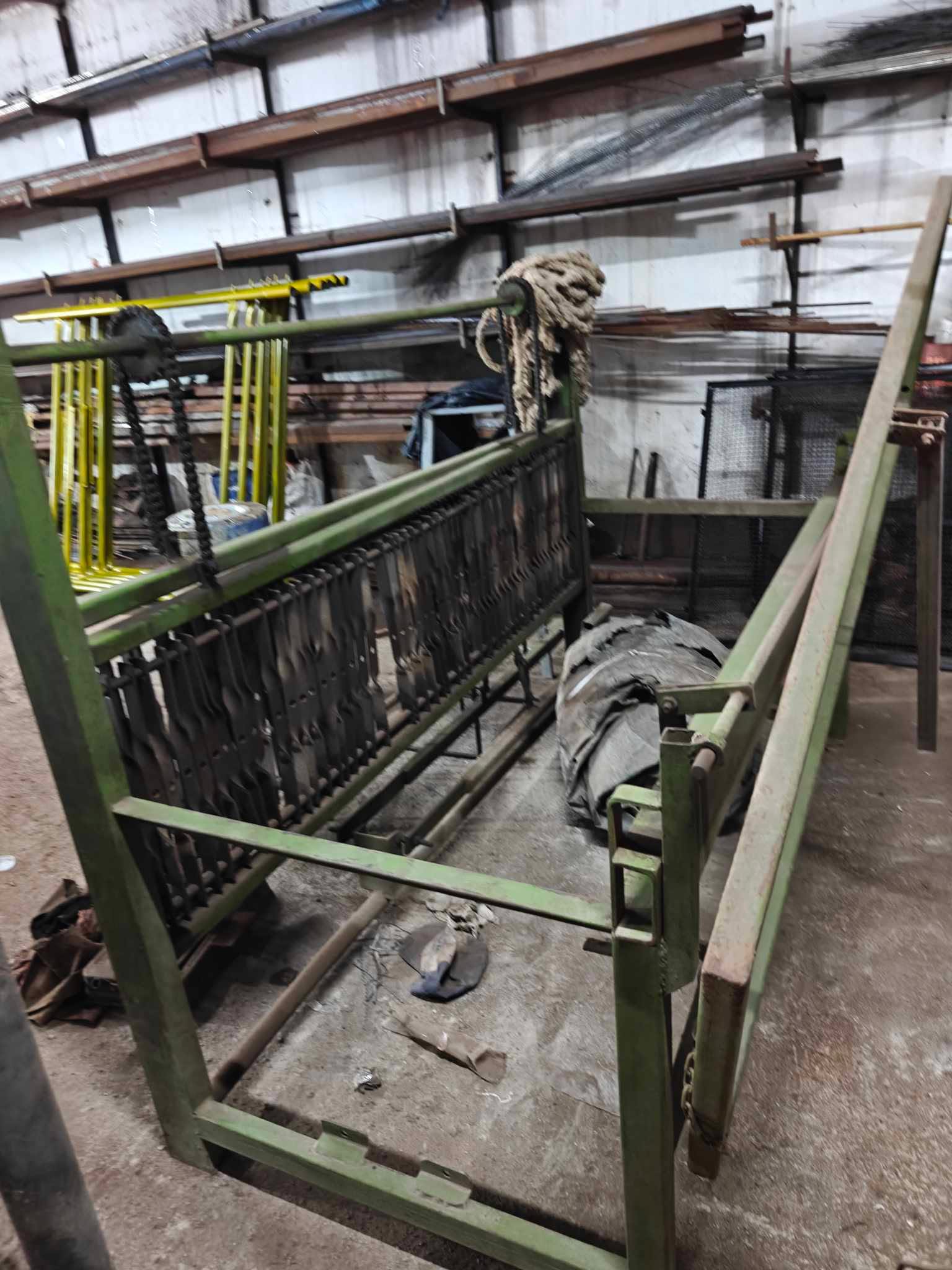 Wire Mesh / Jali Making Machine - Image 4