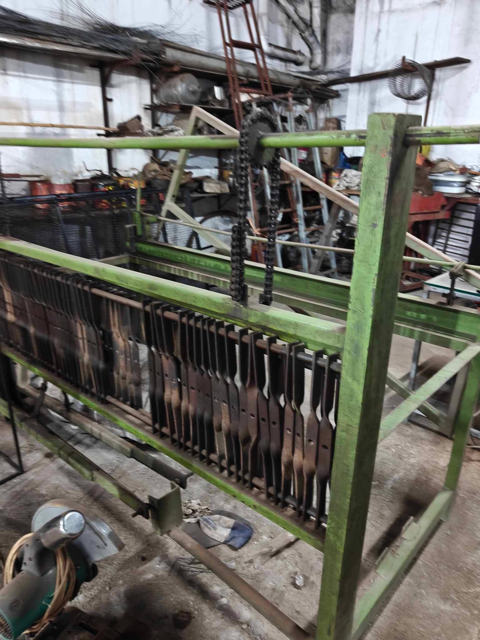 Wire Mesh / Jali Making Machine - Image 5