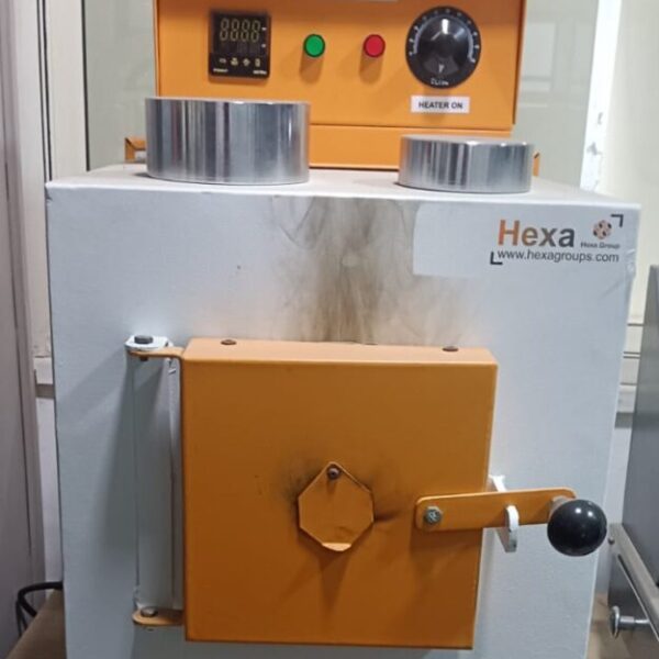 Muffle Furnace 4Inch x 4Inch x 9Inch