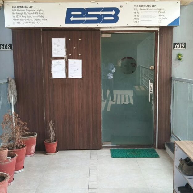 BSB Brokers LLP, 608-609 Lilamani Coroprate Heights, Opp Ramapir Thekro BRTS Bus Stop, Late Rejendra Mistri Marg, Nava Wadaj