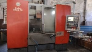 VERTICAL MACHINING CENTER BFW BMV60 CHAKRA SIEMENS 810D